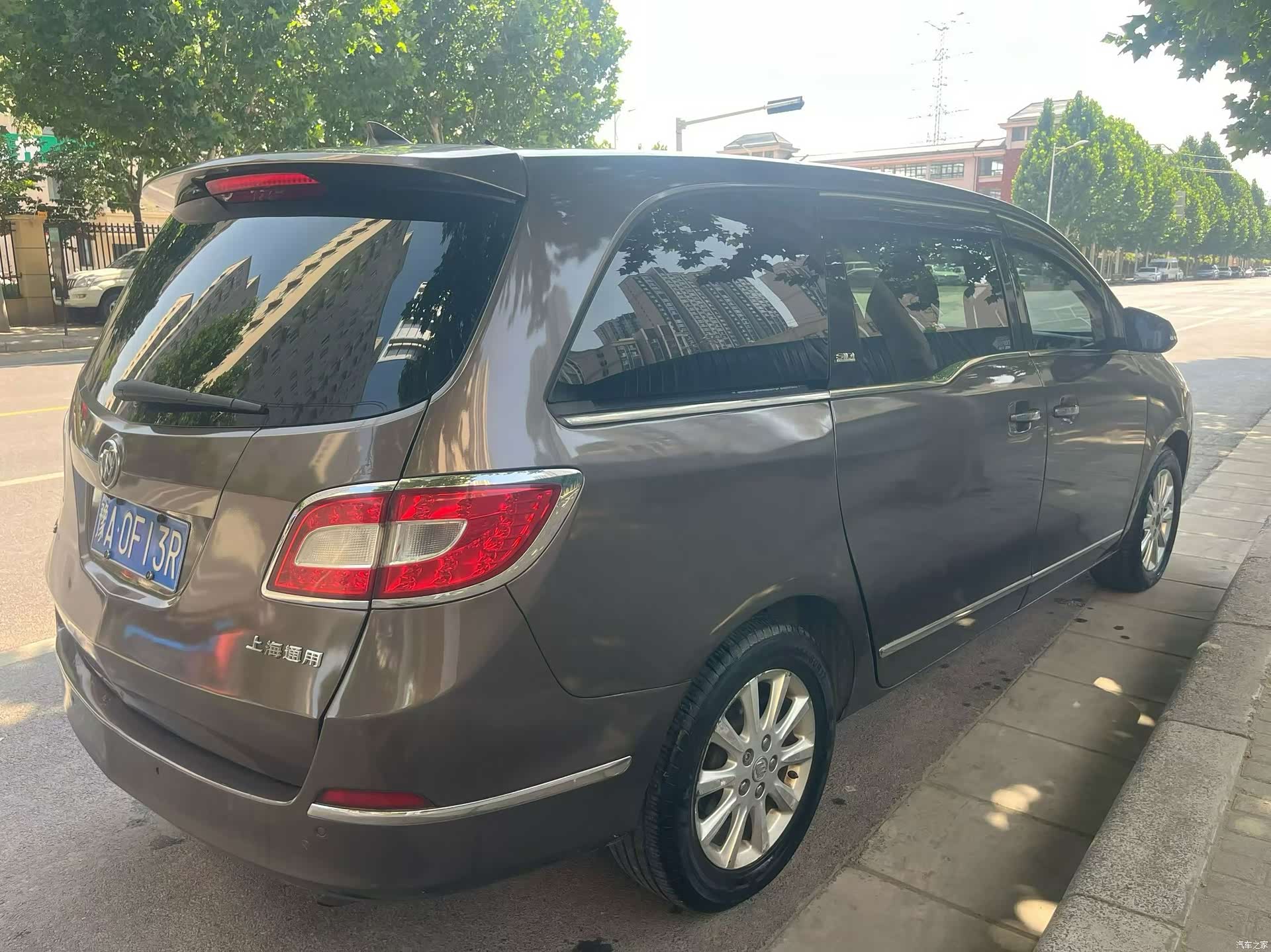 Buick GL8, 2014 все фото