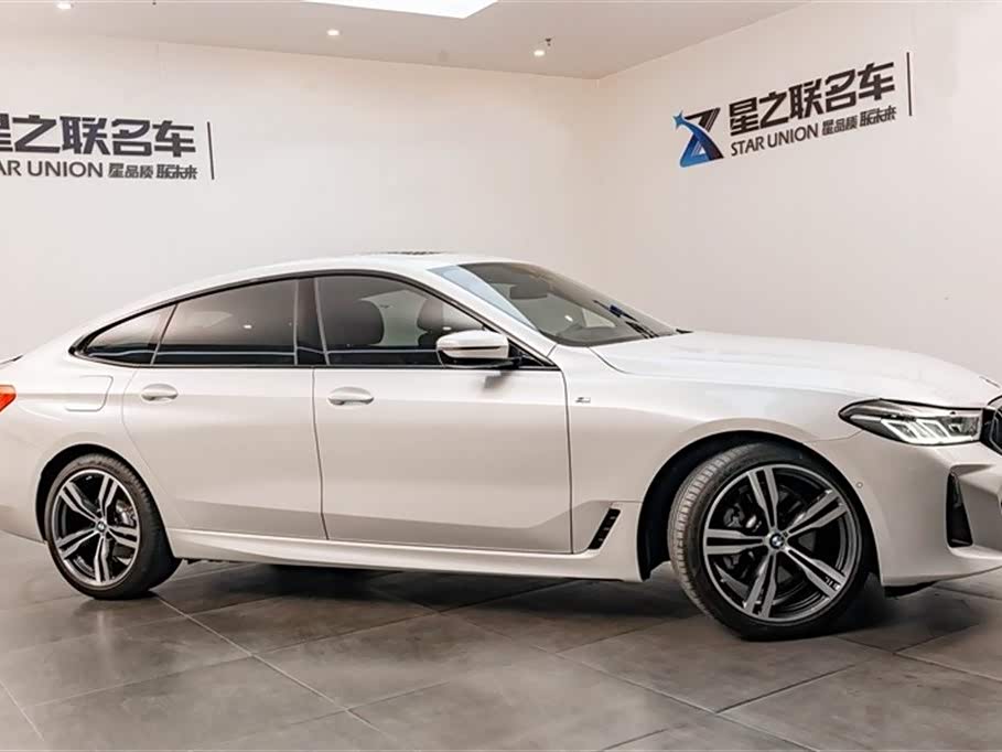 BMW 6 series GT