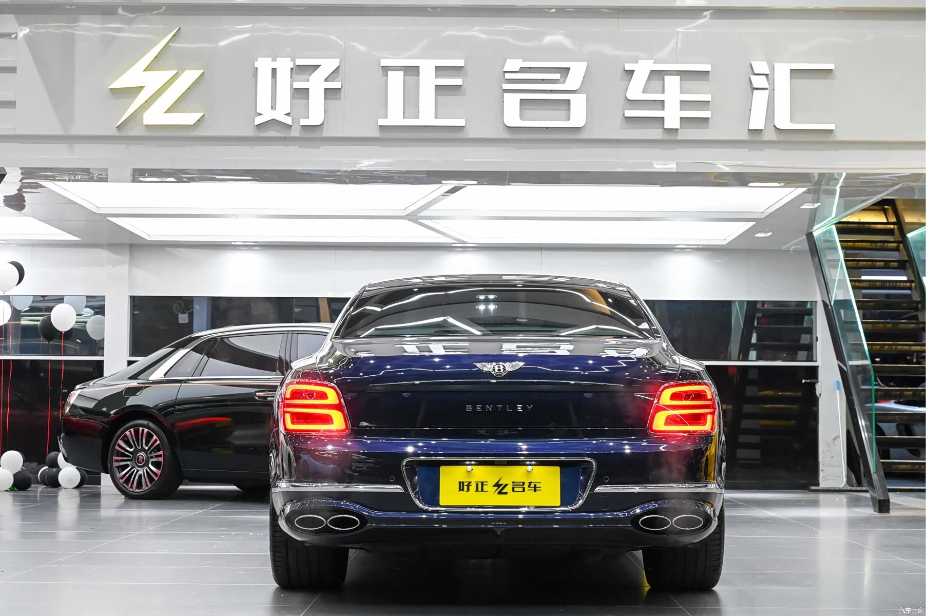 Bentley Flying Spur, 2021 все фото