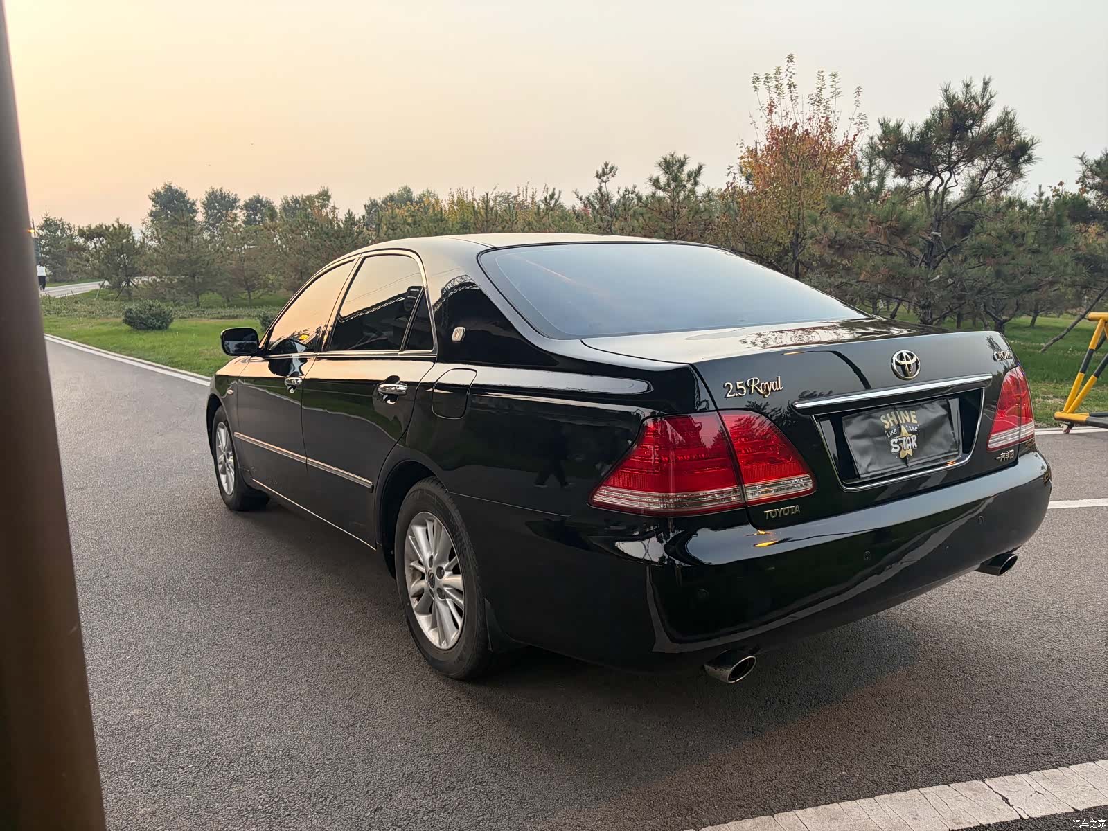 Toyota Crown, 2007 4