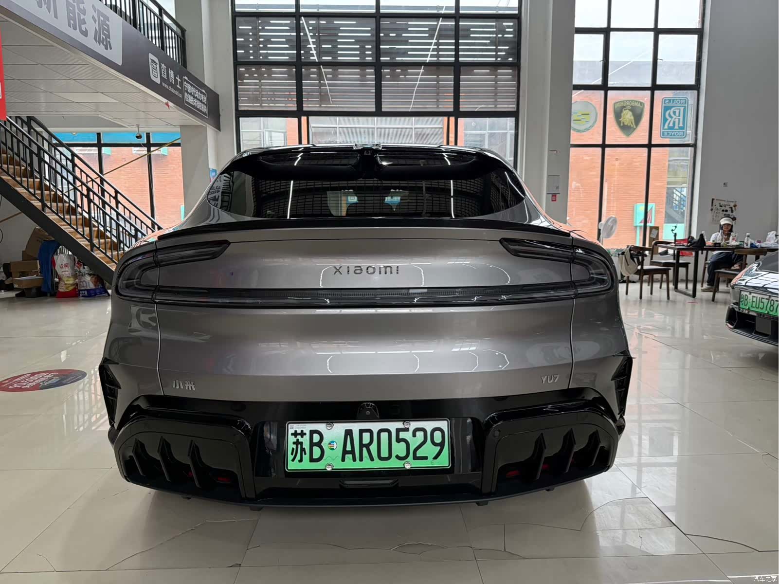 Xiaomi YU7, 2025 18