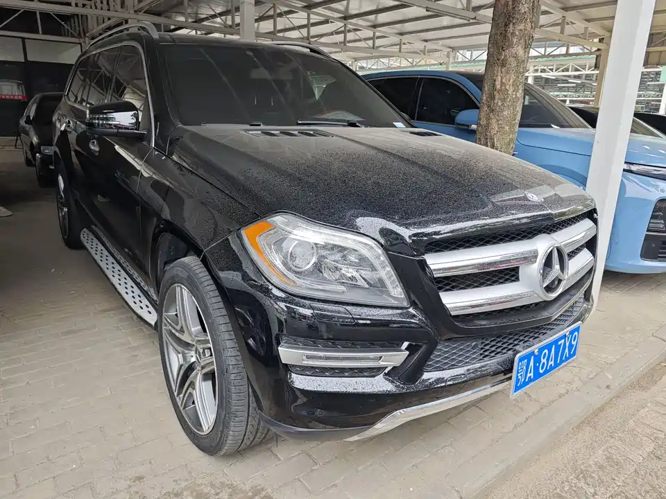 Mercedes-Benz GL grade