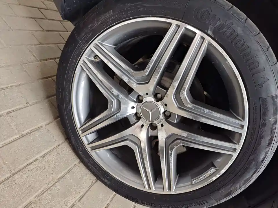 Mercedes-Benz GL grade