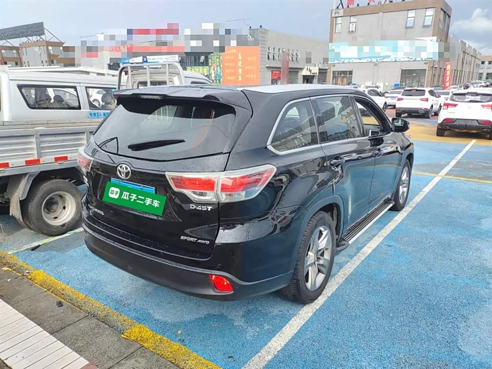 Toyota Highlander Toyota Highlander