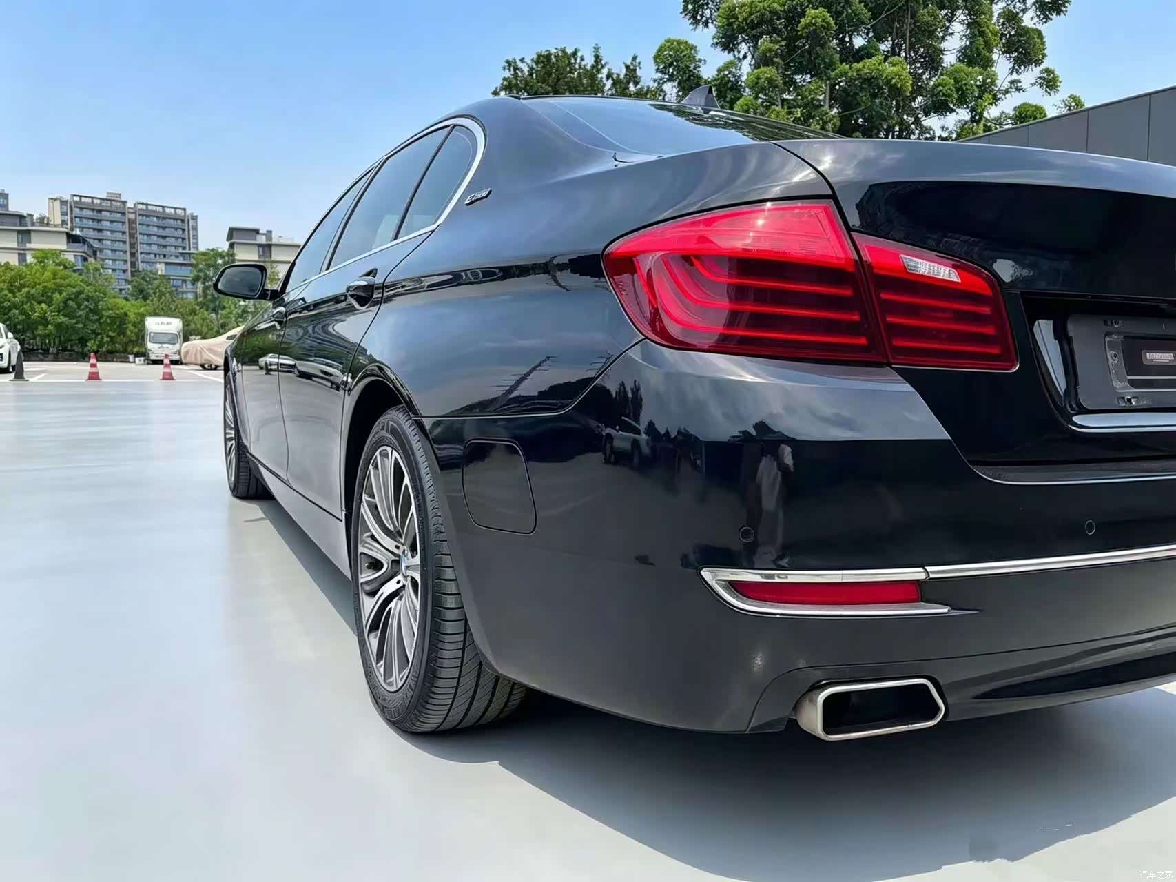 BMW 5 Series, 2016 8