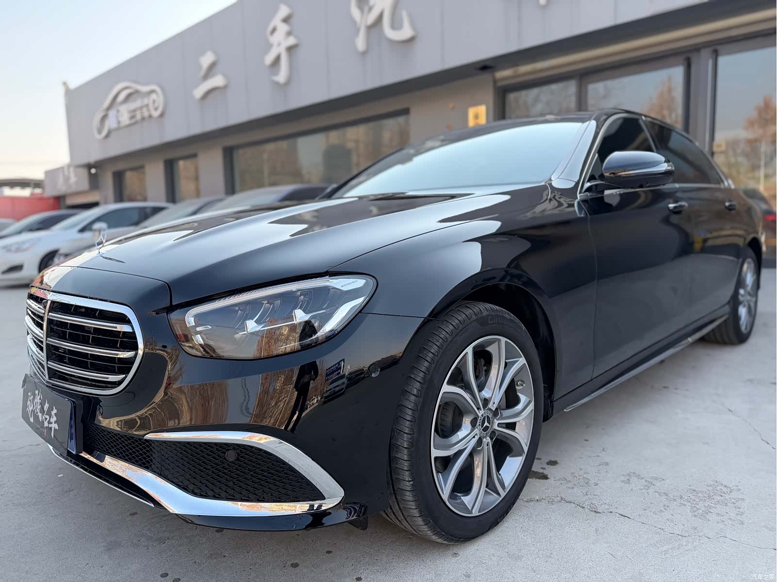 Mercedes-Benz E-Class, 2022 1