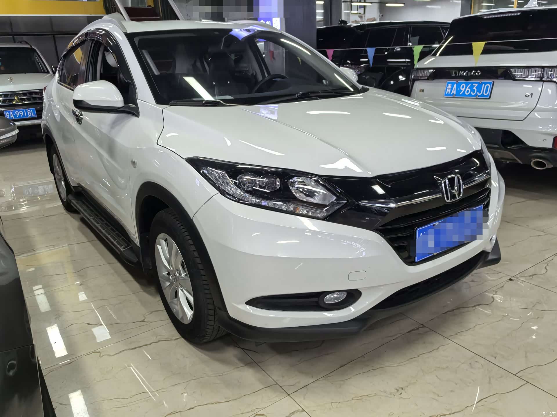 Honda Vezel, 2018 3