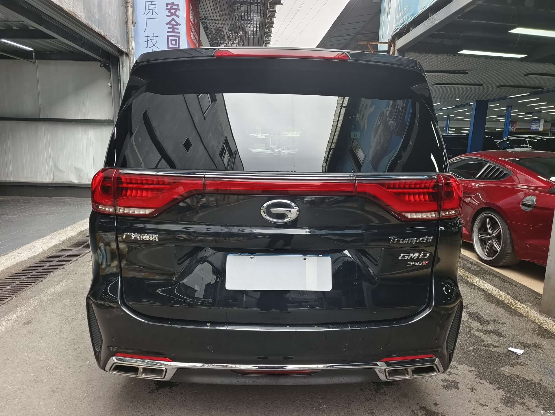 Trumpchi M8, 2019 14