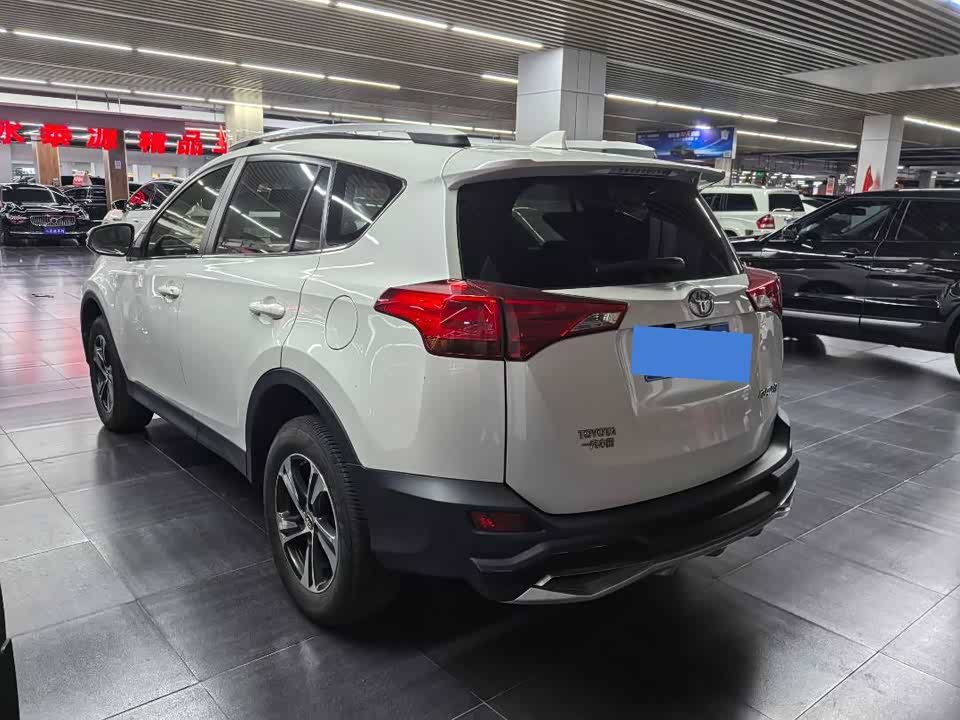 Toyota RAV4 Rongfang Toyota RAV4 Rongfang