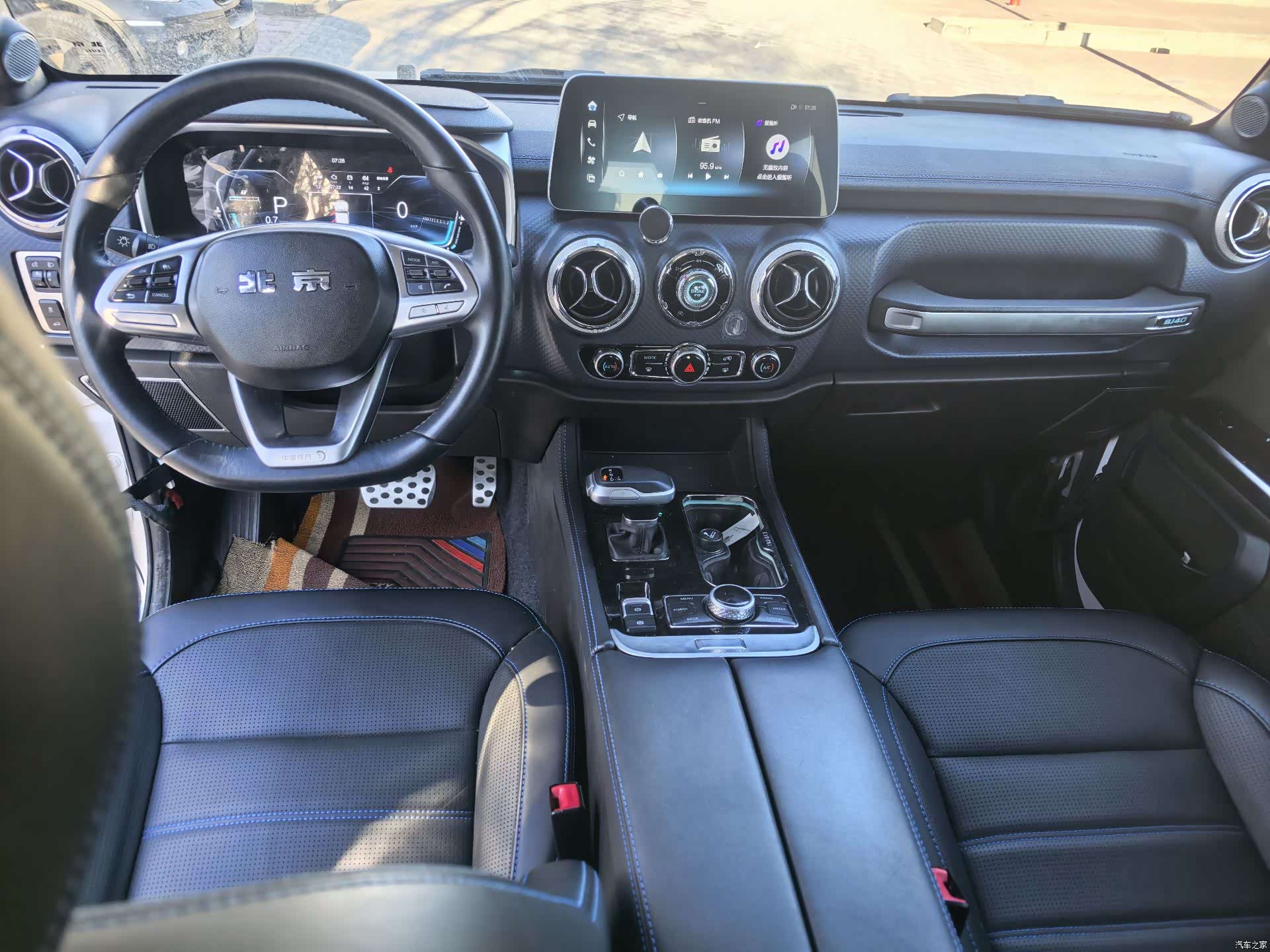 BAIC BJ40, 2022 9