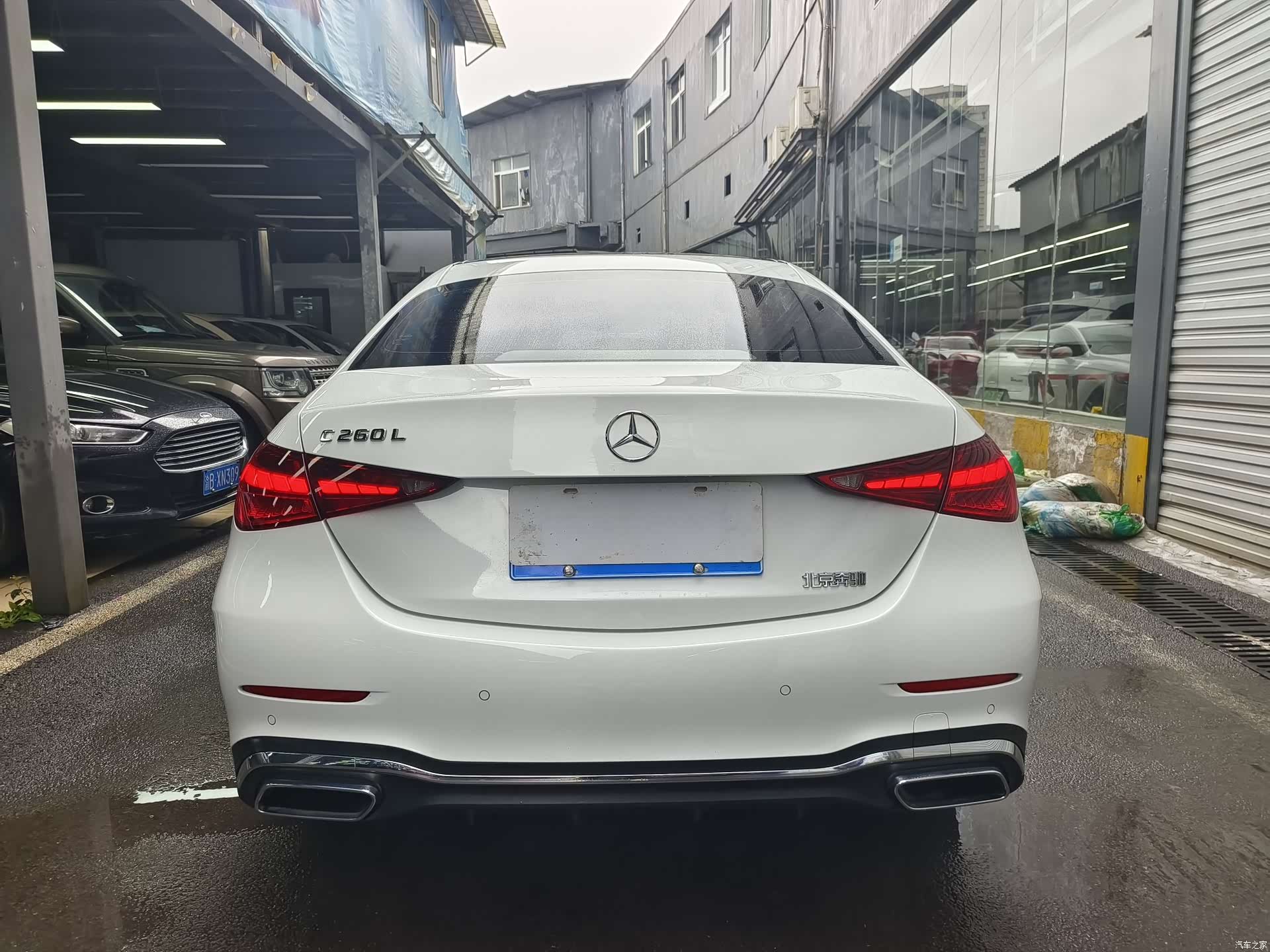 Mercedes-Benz C-Class, 2021 12