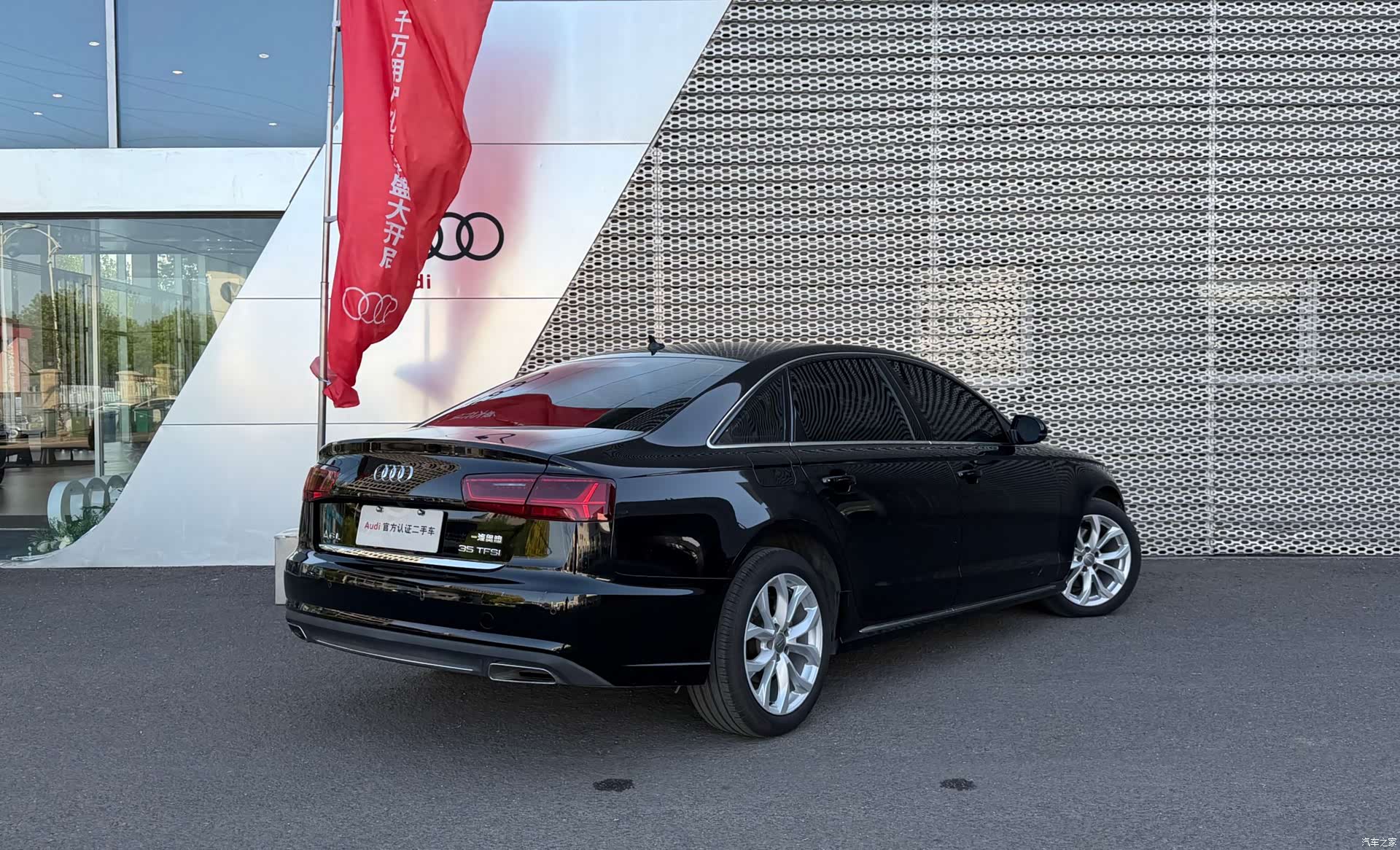 Audi A6L, 2017 4