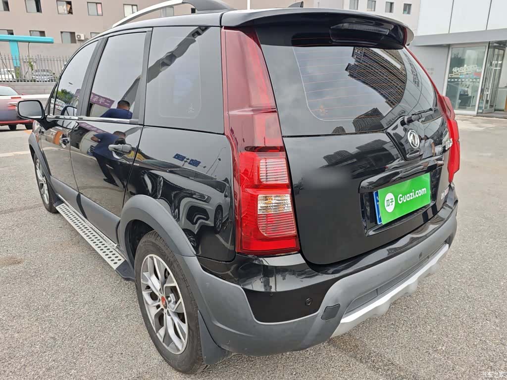DongFeng X5, 2016 12