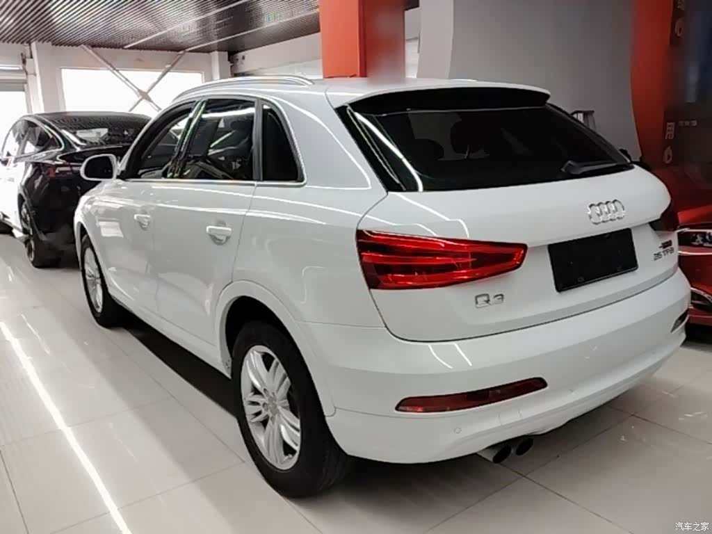 Audi Q3, 2015 все фото