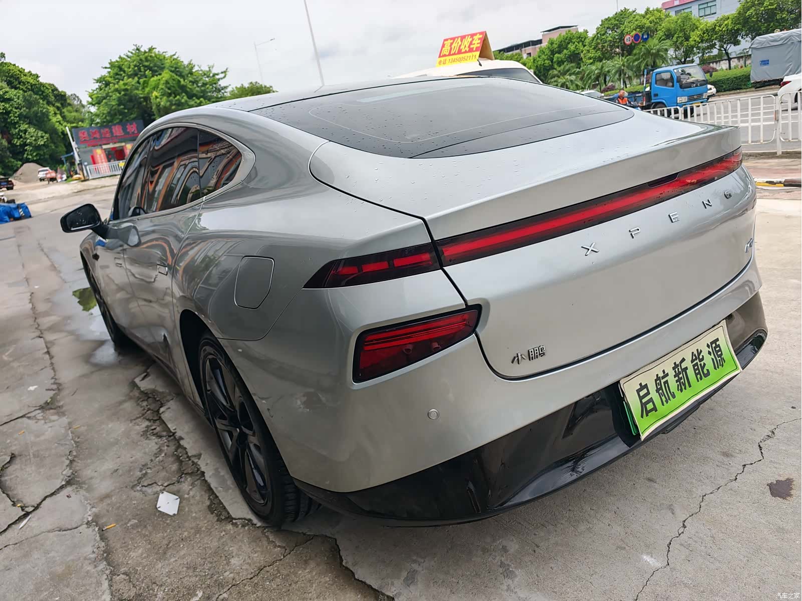 Xpeng P7, 2021 8