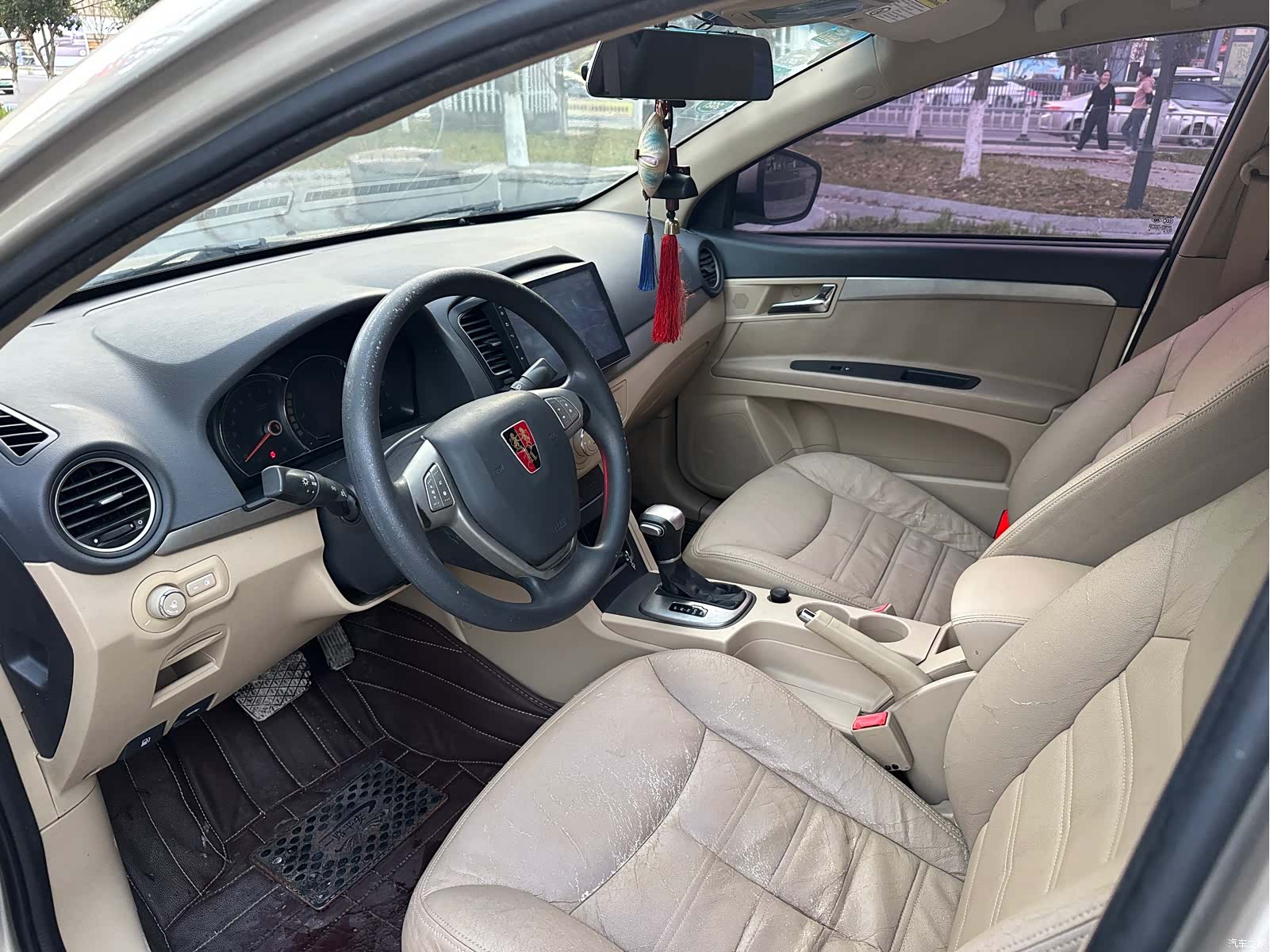 Roewe 350, 2014 13