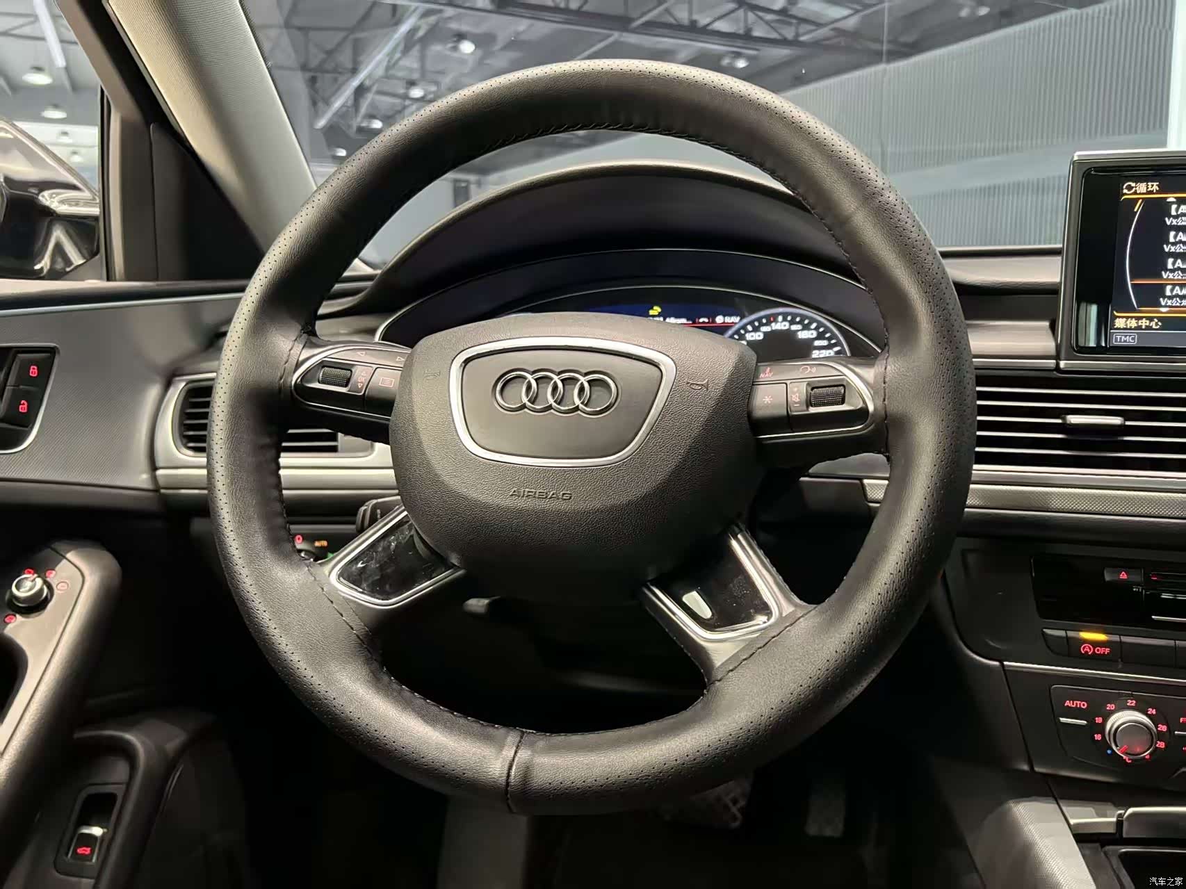 Audi A6L, 2017 8