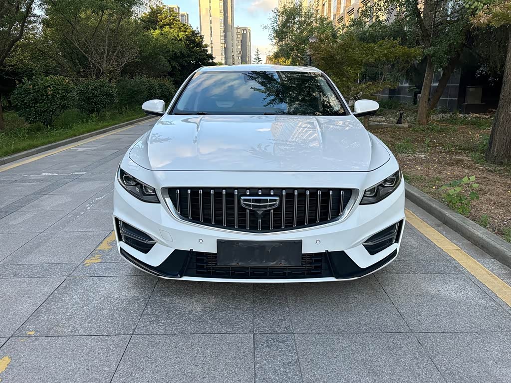 Geely Preface 2023 2.0TD Luxury