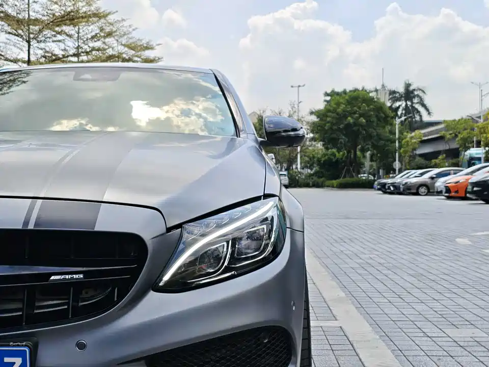 Mercedes-Benz C-class AMG