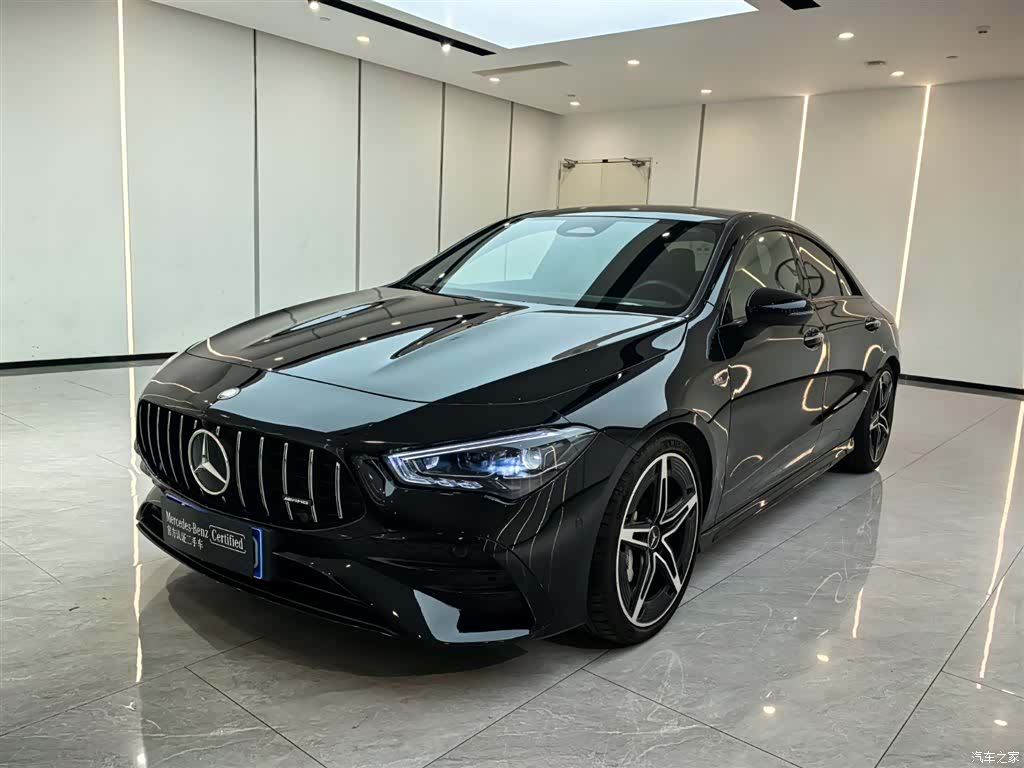 Mercedes-Benz CLA, 2025 1