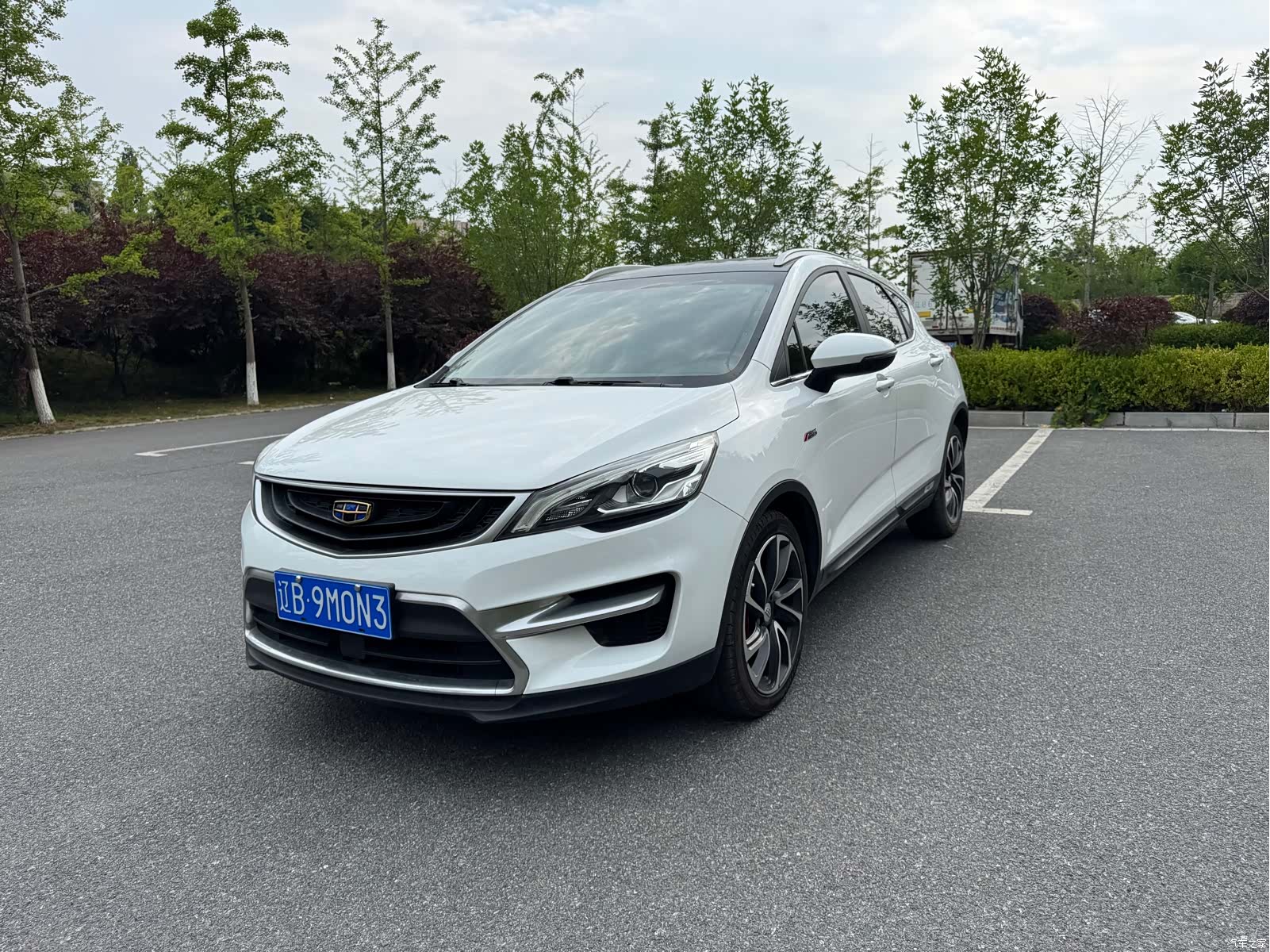 Geely Emgrand, 2017 2