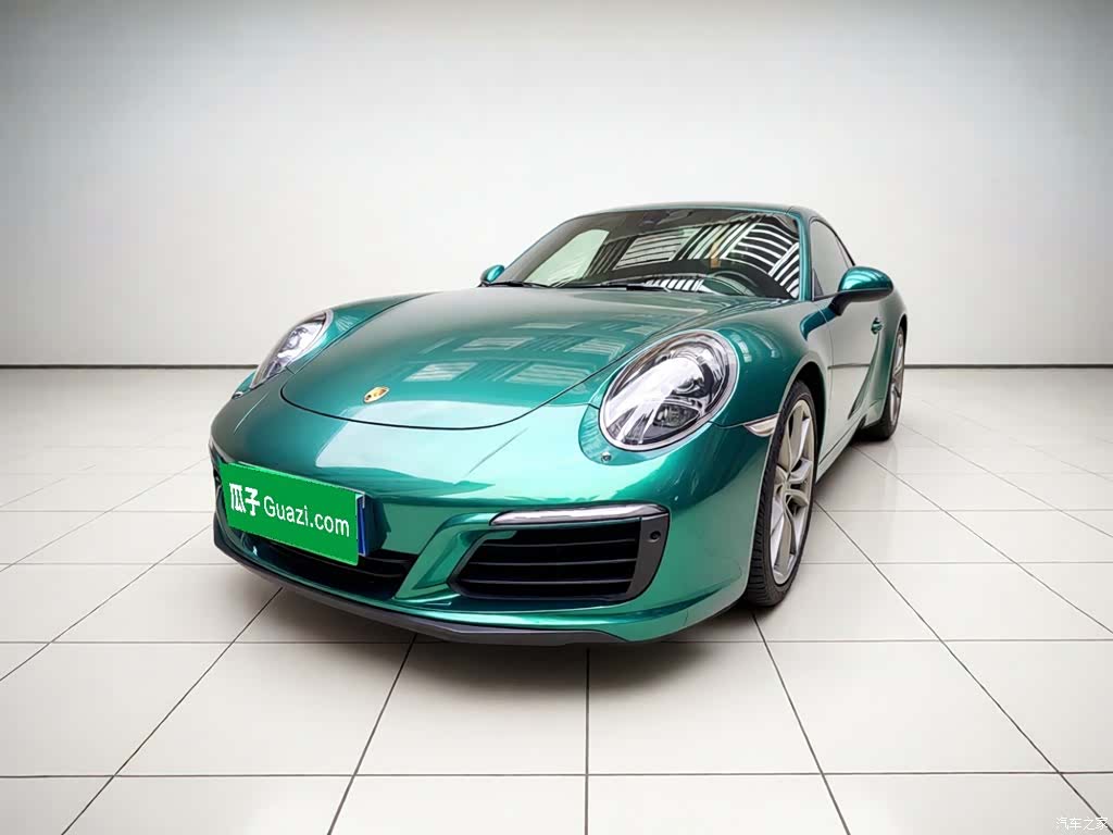 Porsche 911, 2017 2