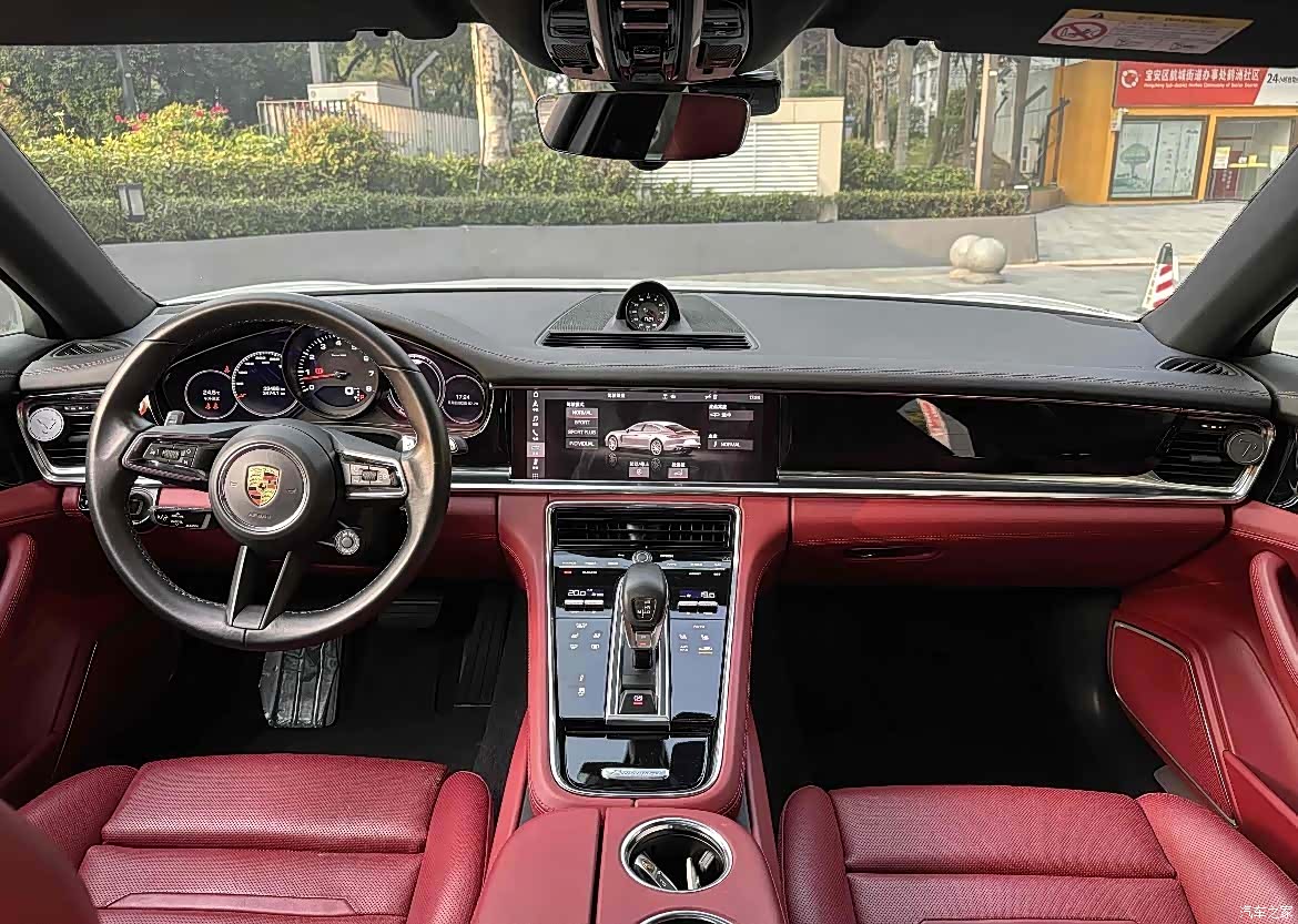 Porsche Panamera, 2021 9