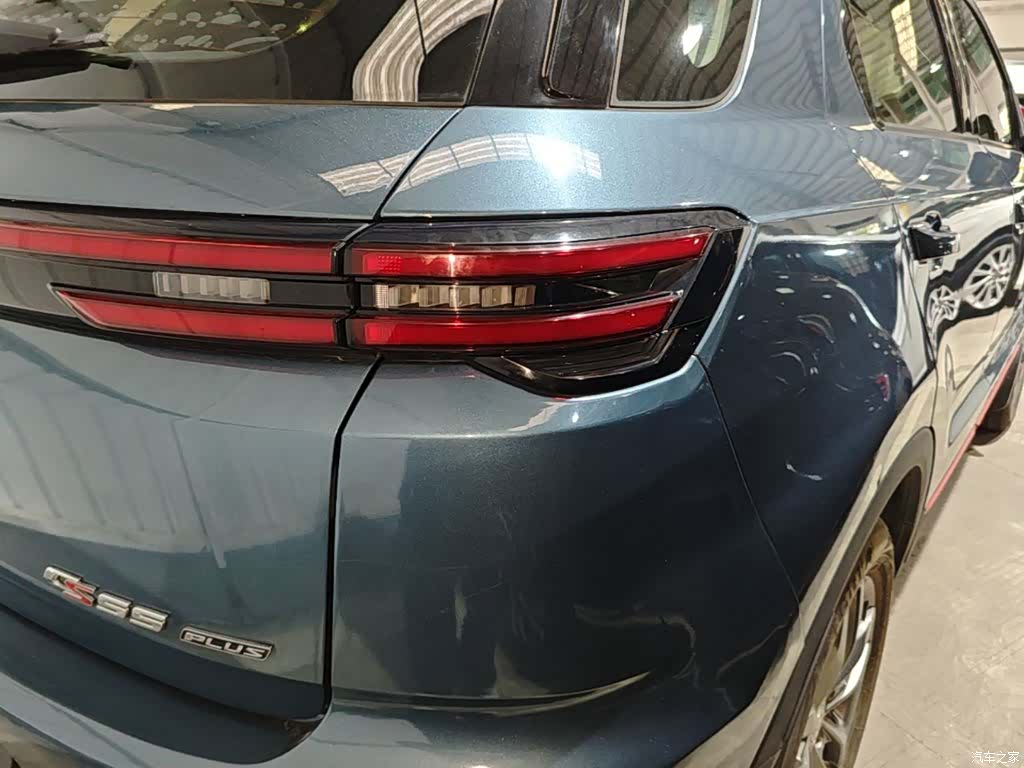 Changan CS55, 2021 8