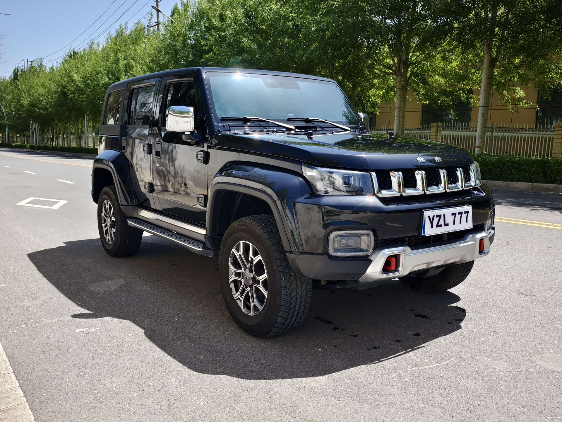 BAIC BJ40, 2025 3
