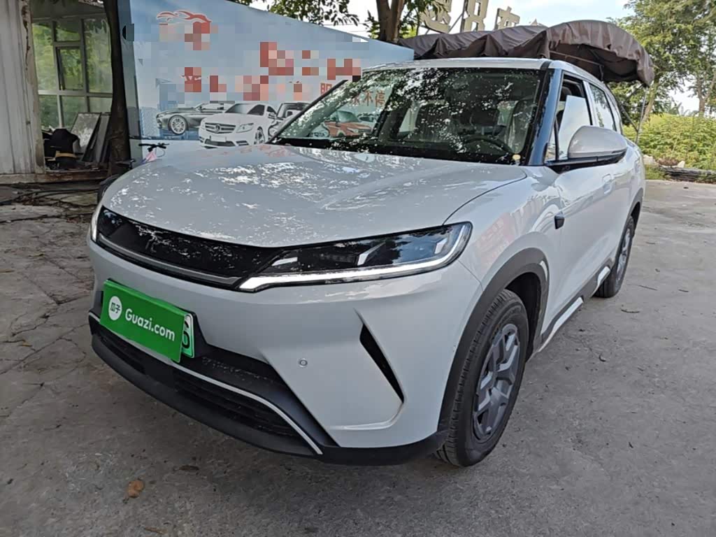 BYD Yuan Up