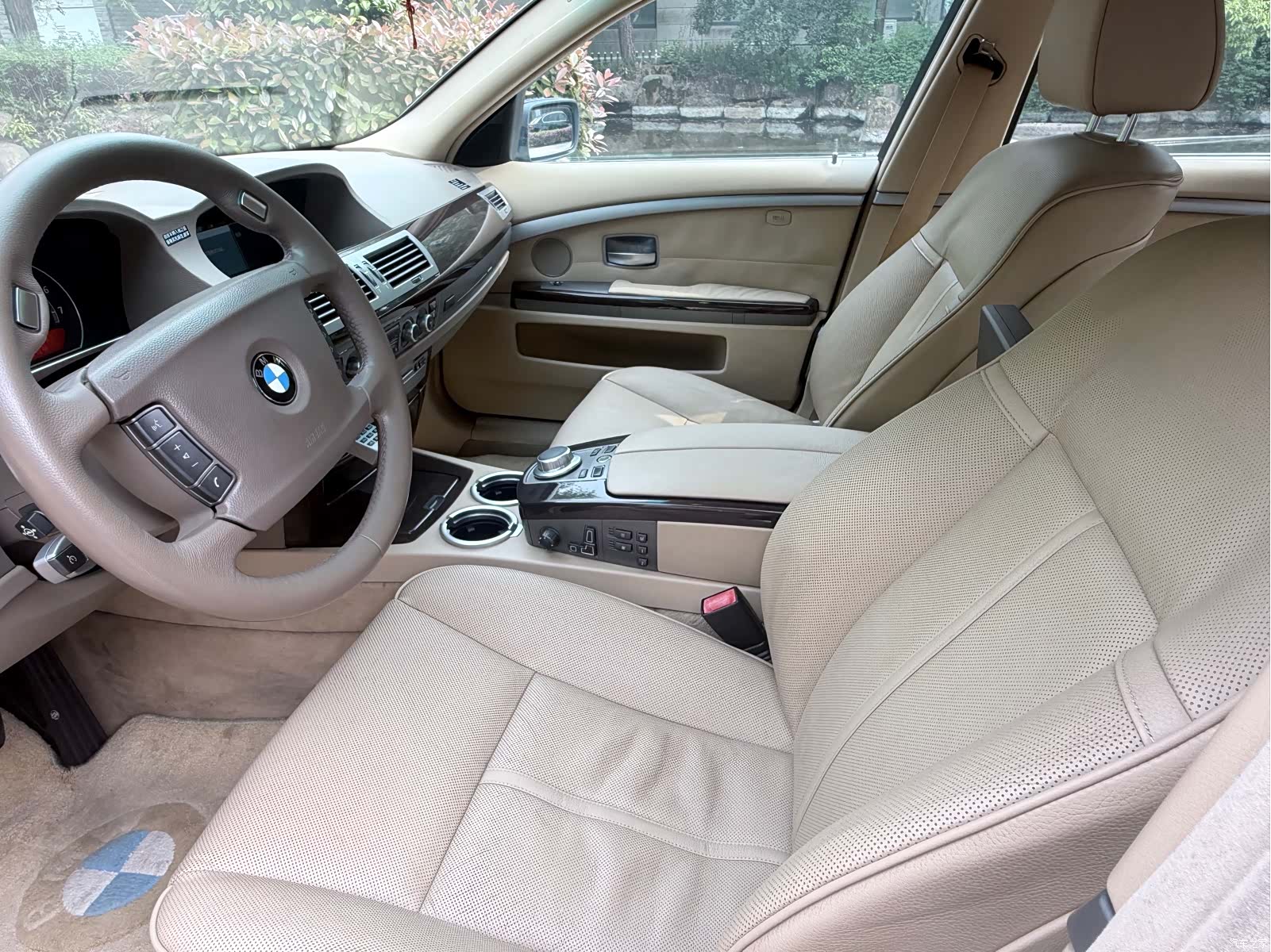 BMW 7 Series, 2007 все фото