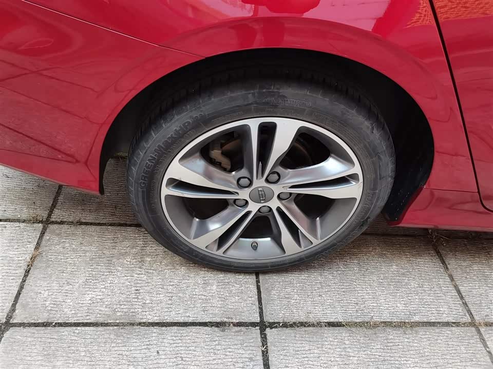 Geely Binrui Geely Binrui