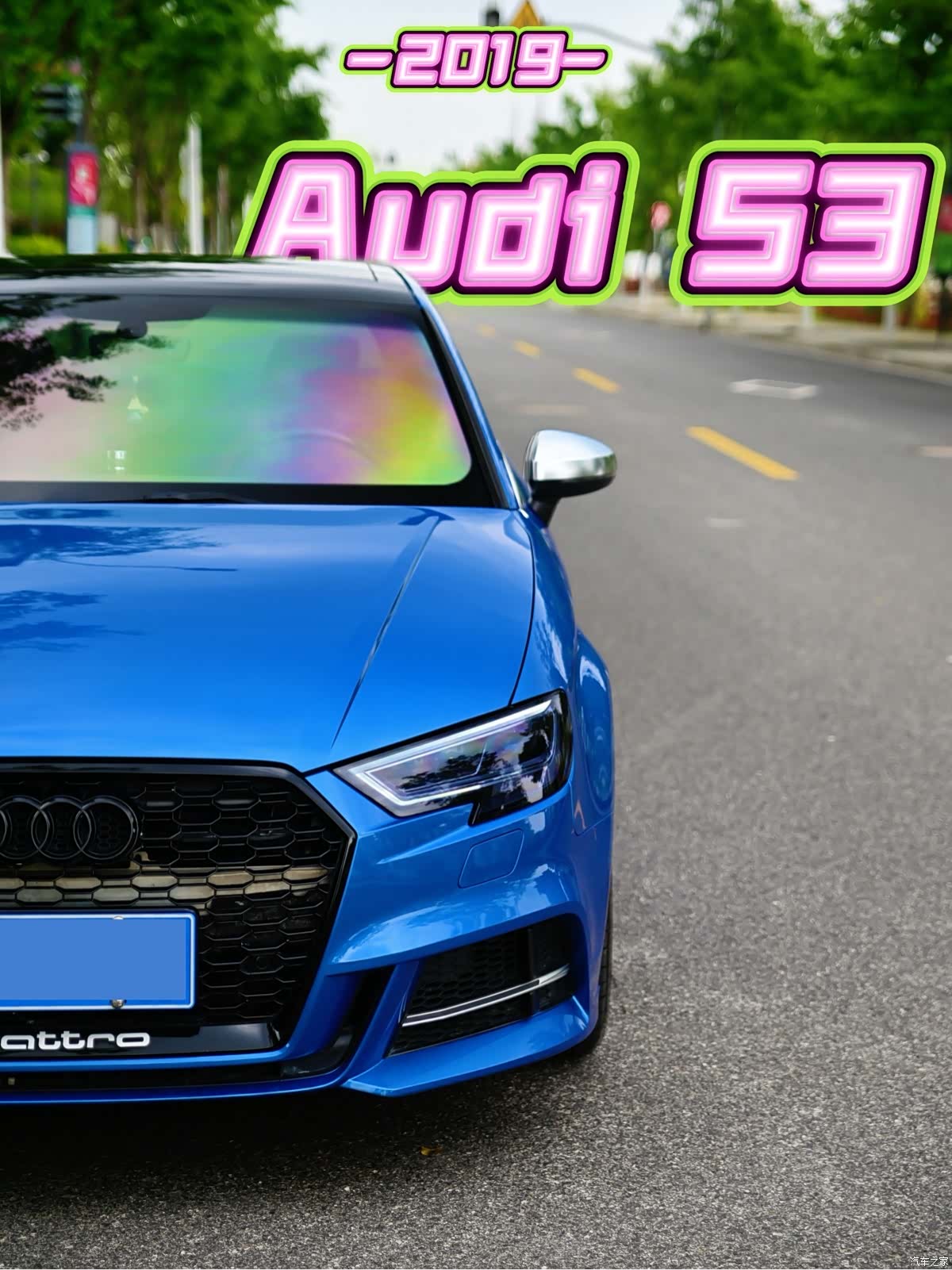 Audi S3, 2019 2