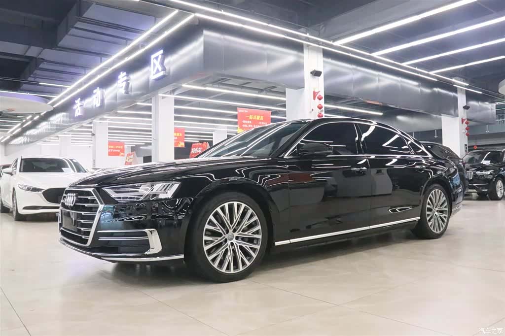 Audi A8L, 2020 1