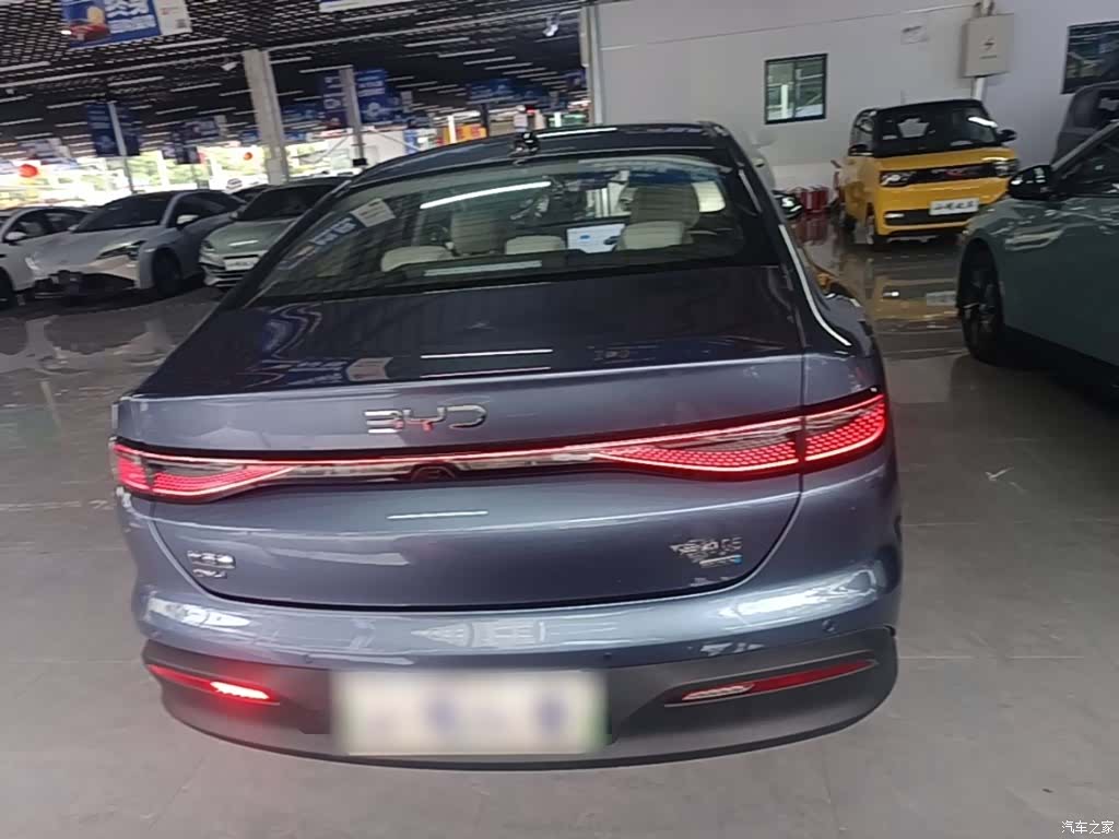 BYD Seal, 2025 4