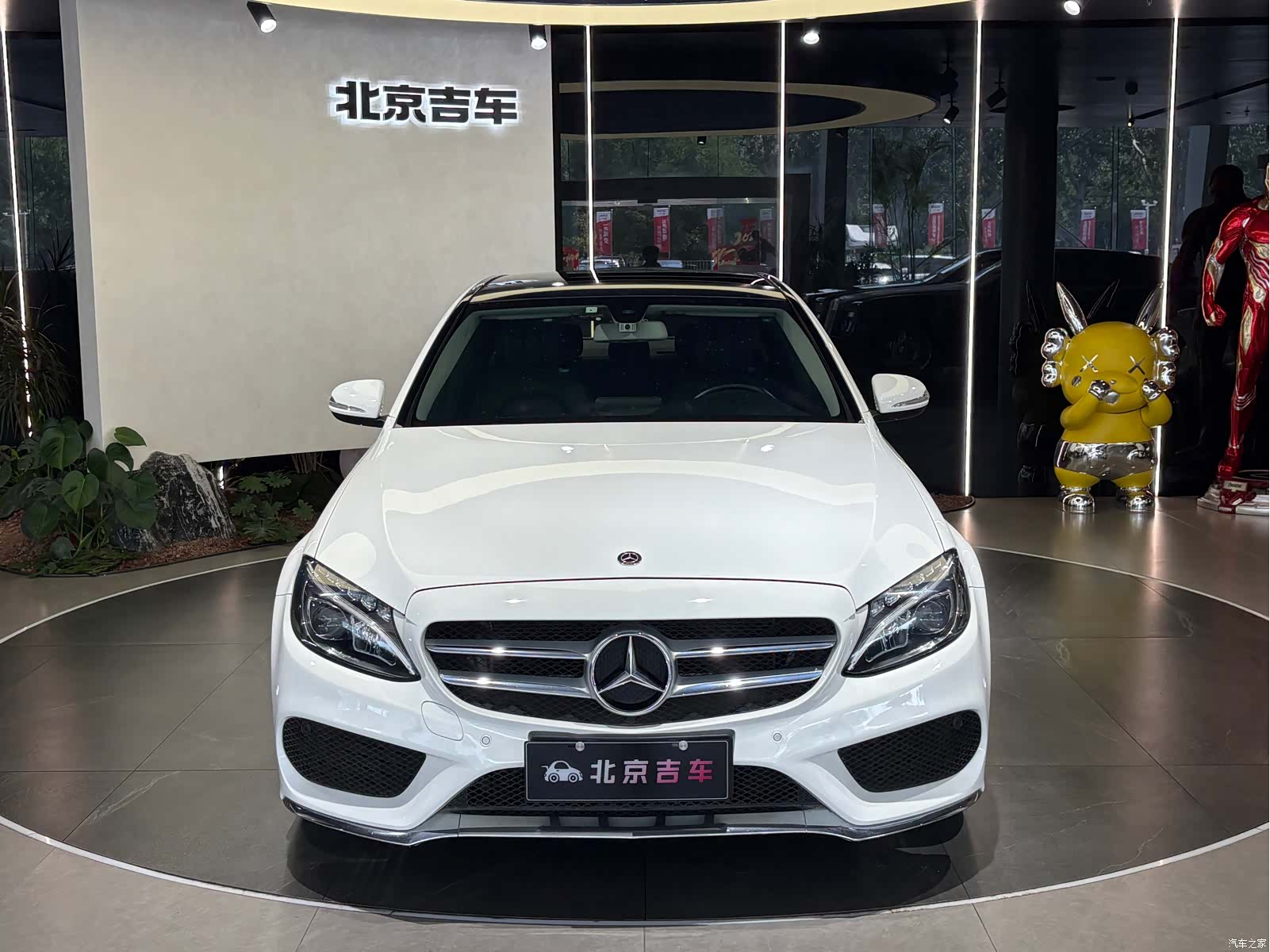 Mercedes-Benz C-Class, 2017 2