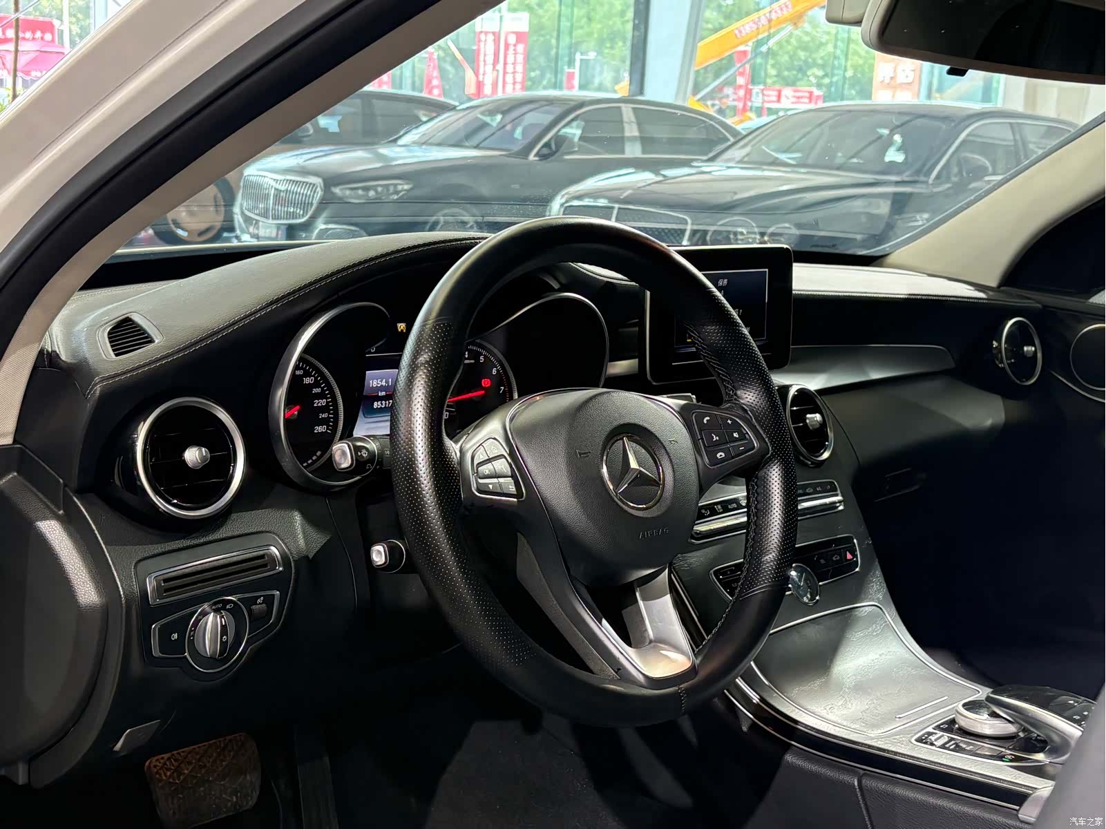 Mercedes-Benz C-Class, 2017 10