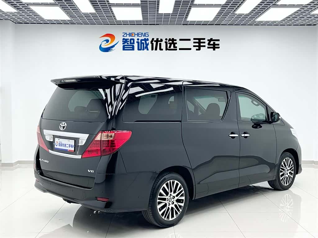 Toyota Alphard, 2011 26