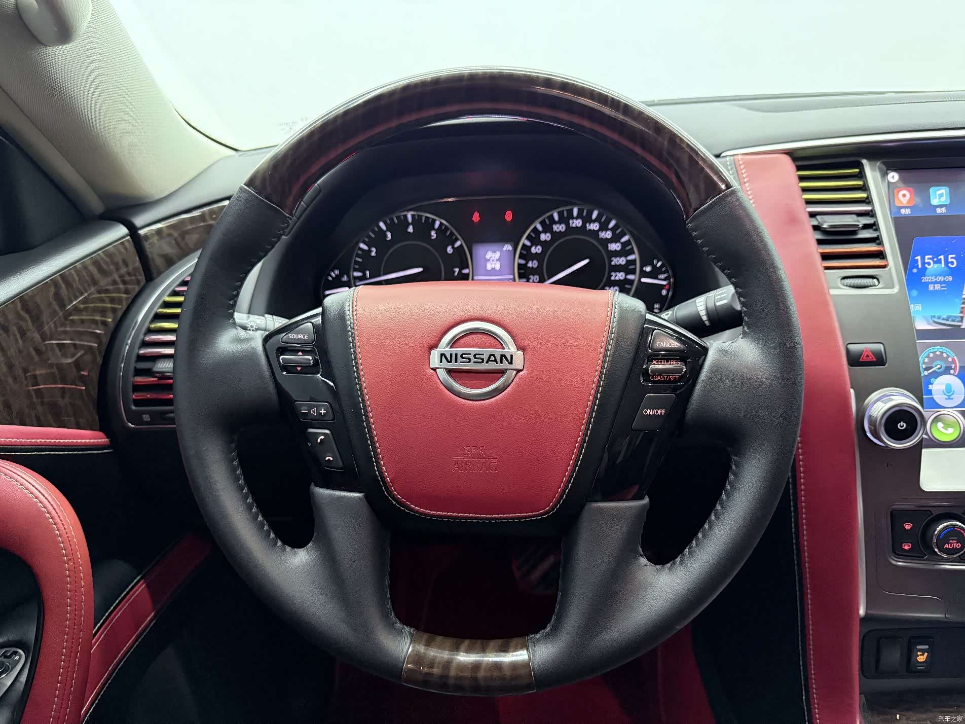 Nissan Patrol, 2020 10