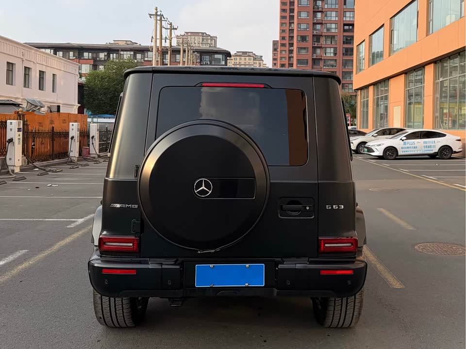 Mercedes-Benz G-class AMG