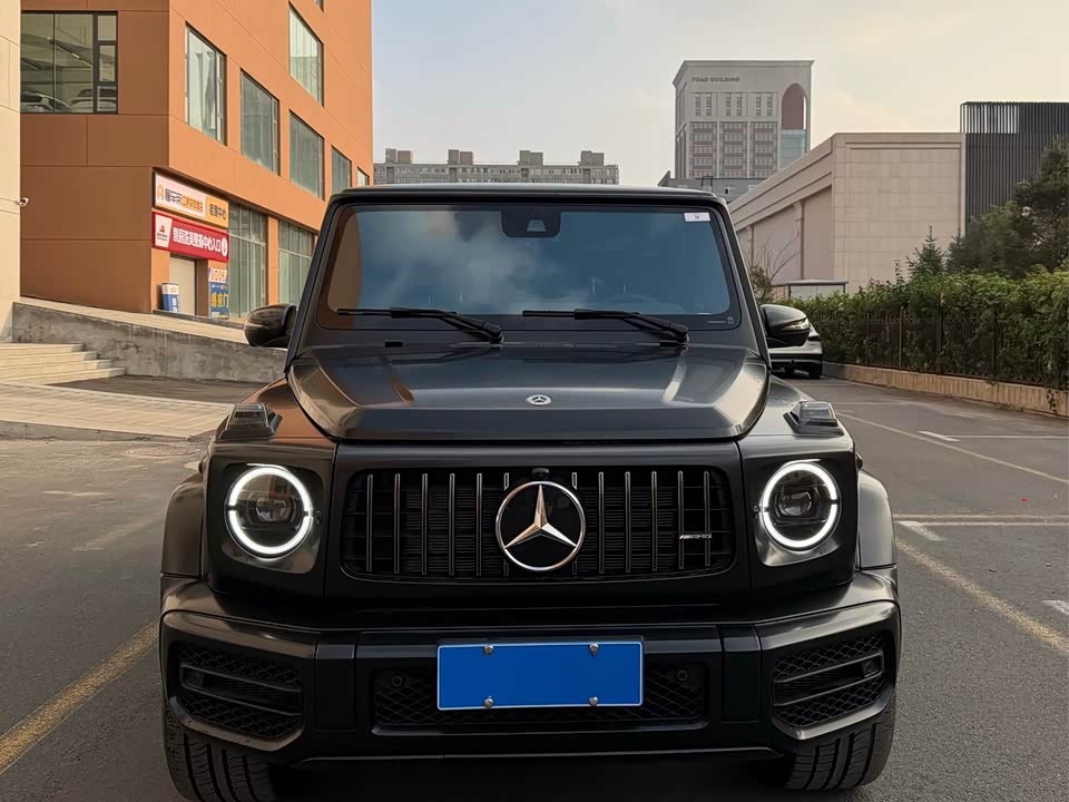 Mercedes-Benz G-class AMG