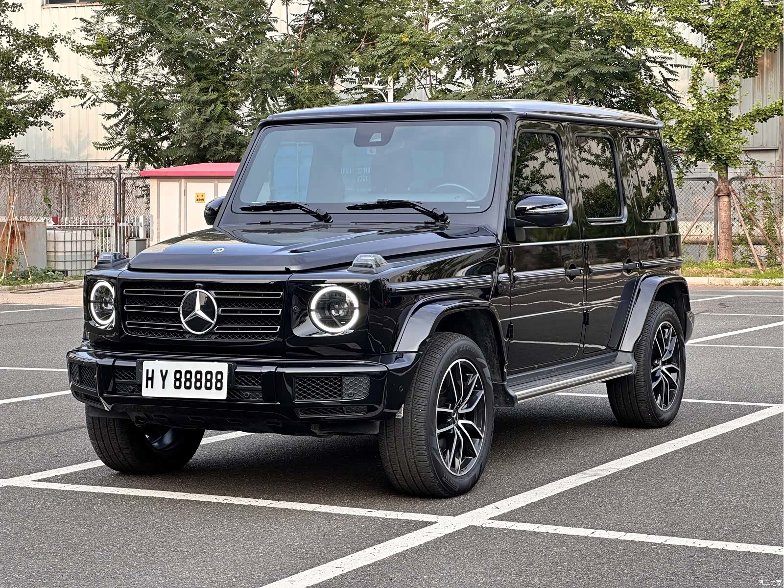 Mercedes-Benz G-Class, 2024 1