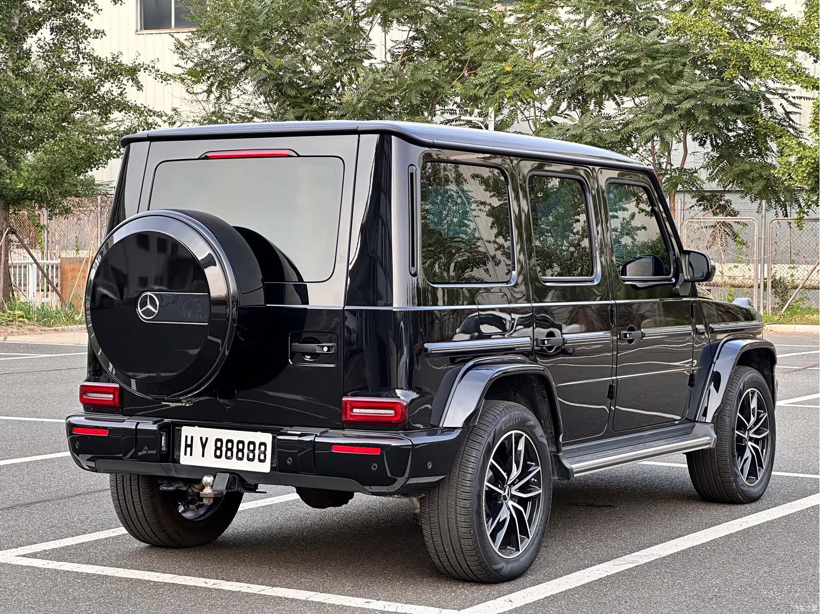 Mercedes-Benz G-Class, 2024 6