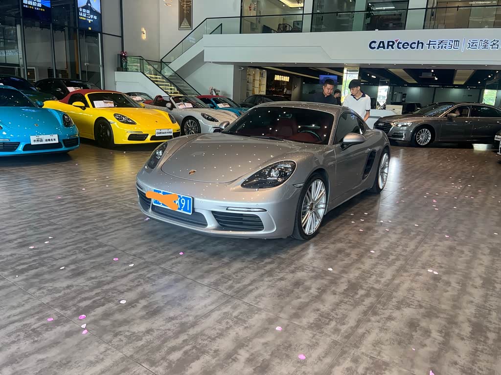 Porsche 718