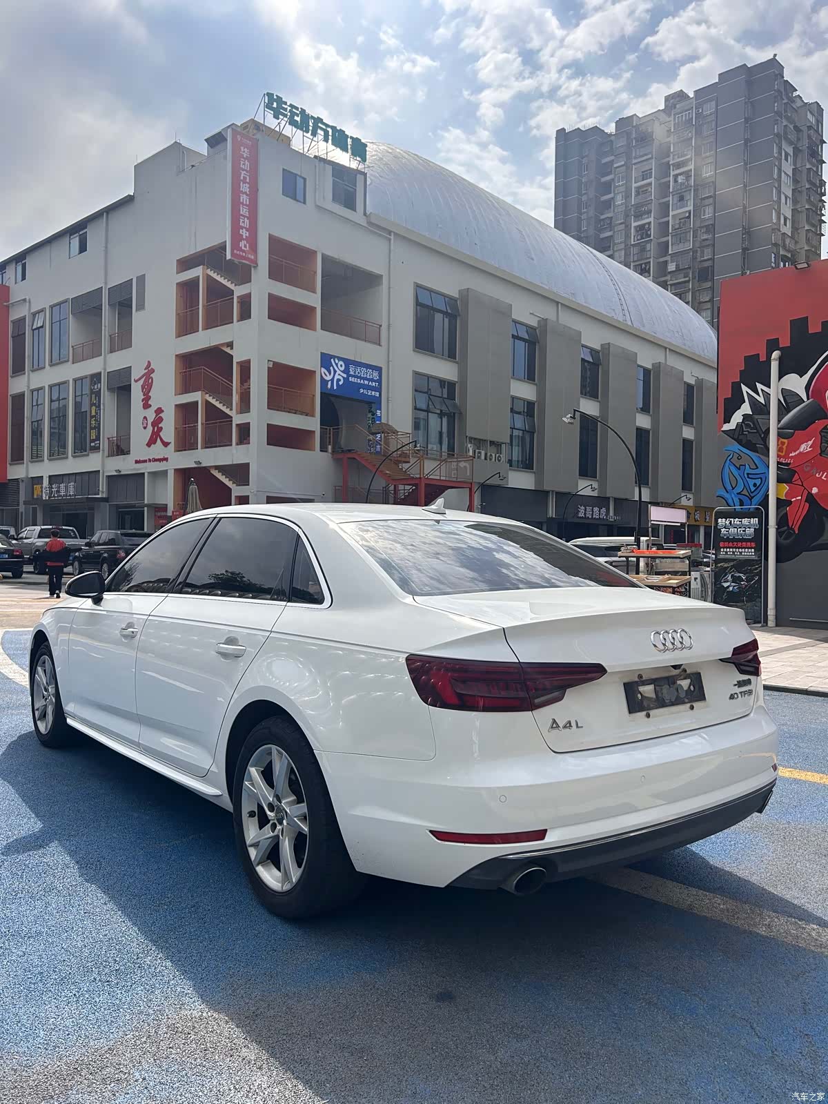 Audi A4L, 2018 10