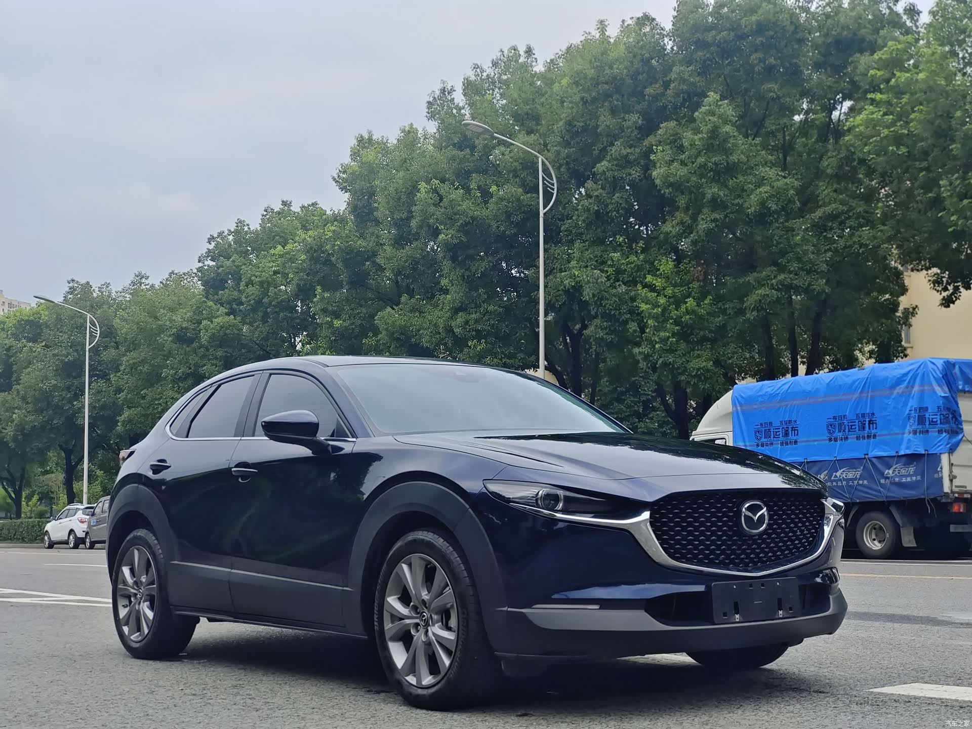 Mazda CX-30, 2024 3