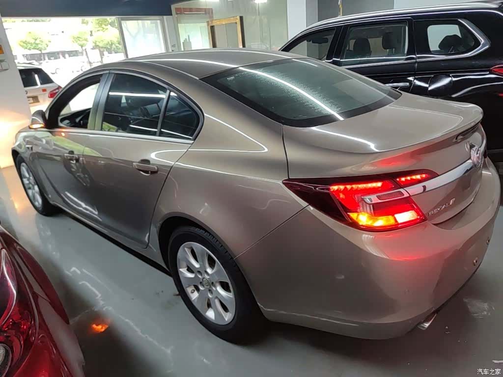 Buick Regal, 2015 все фото