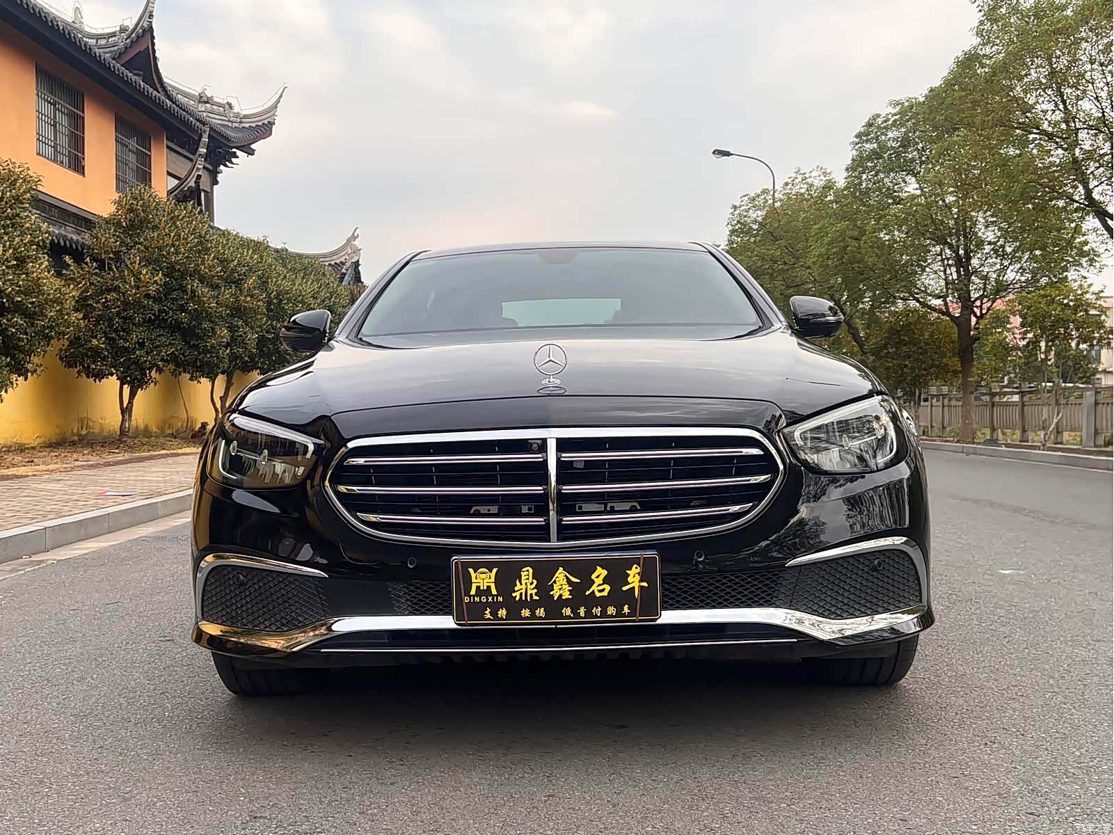 Mercedes-Benz E-Class, 2022 2