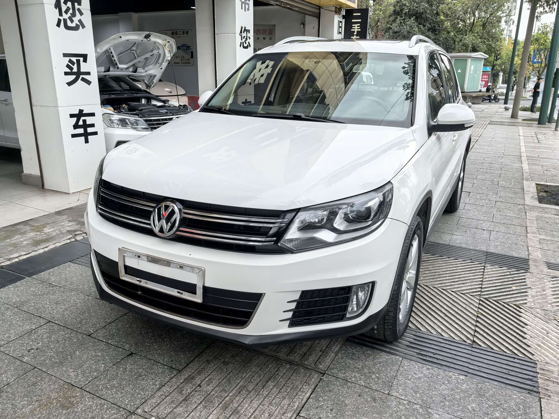 Volkswagen Tiguan, 2014 2