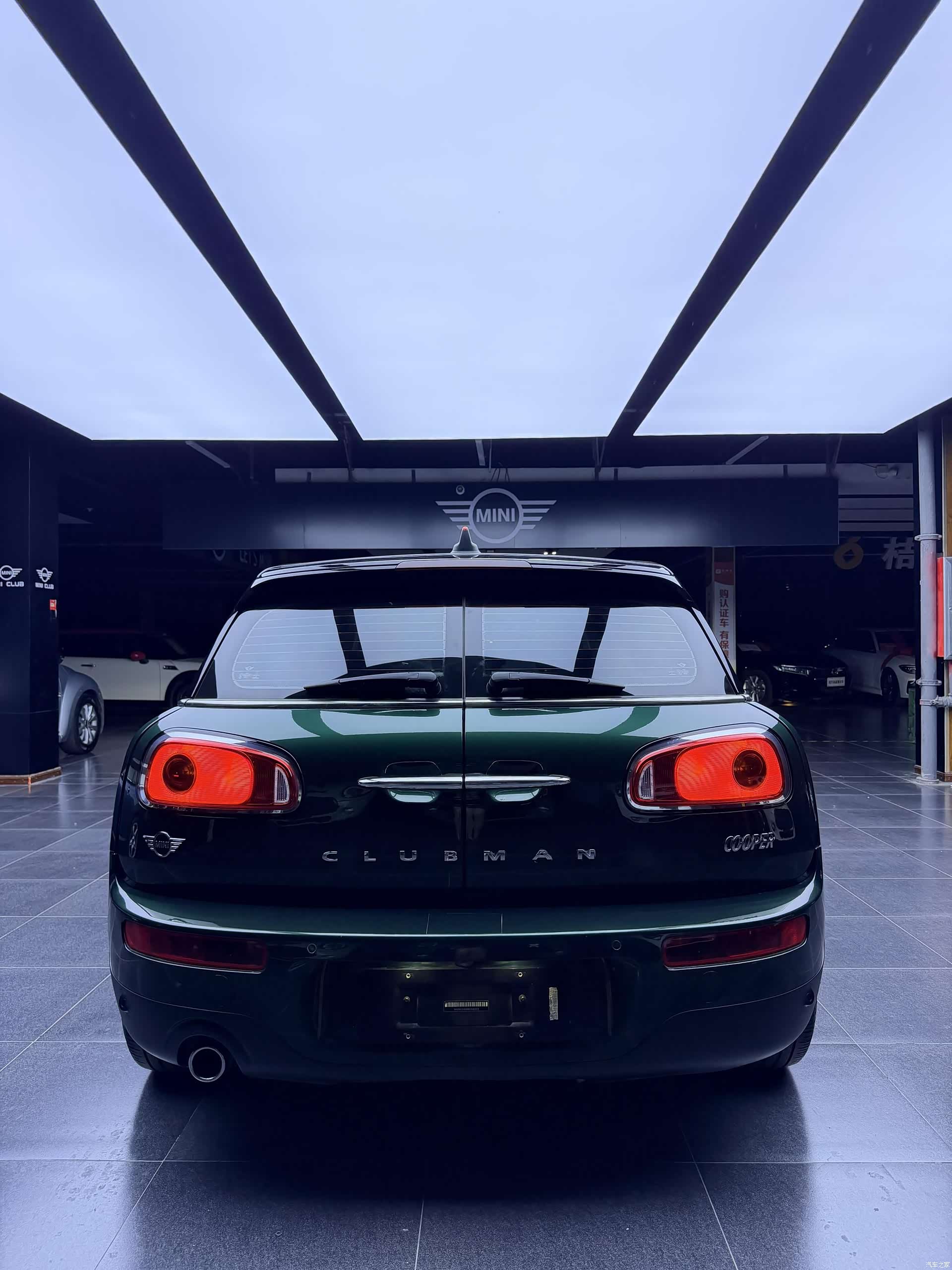 Mini Clubman, 2019 3